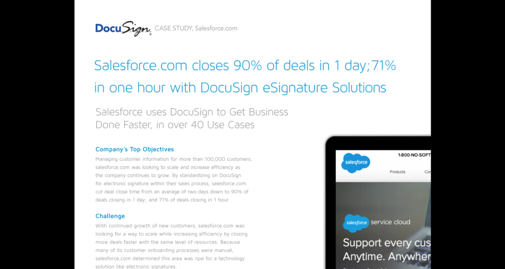 Docusign case study